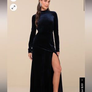 NWT Velvet dress